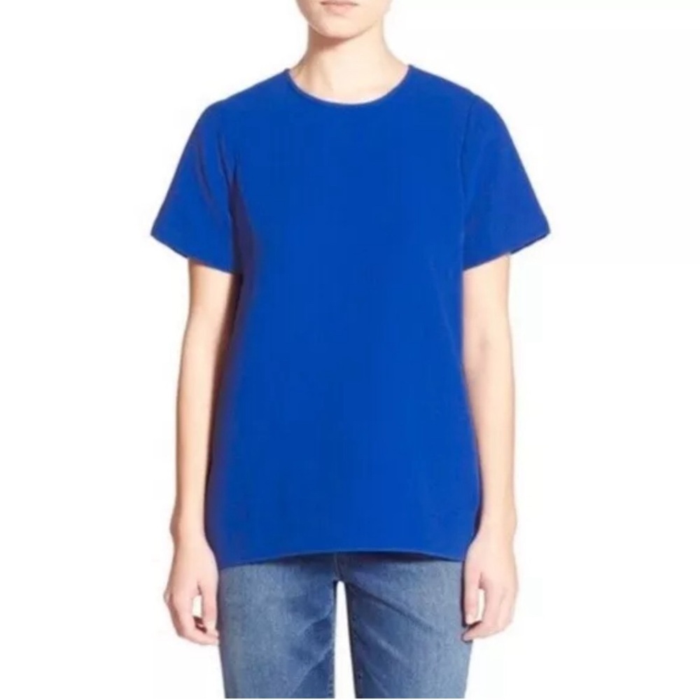 Madewell Alpha Blue Tailored Shirt